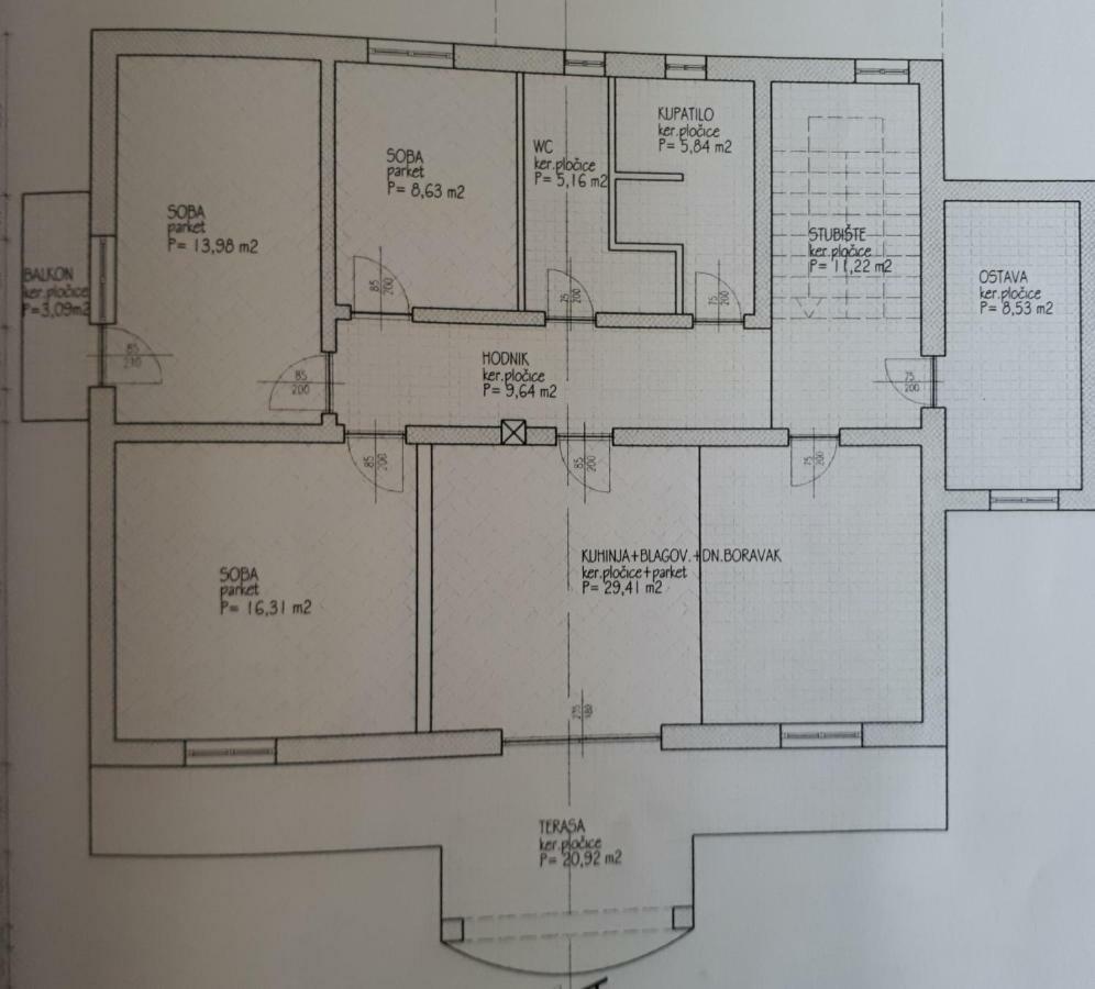 Apartment Aurora Kaštela Екстериор снимка